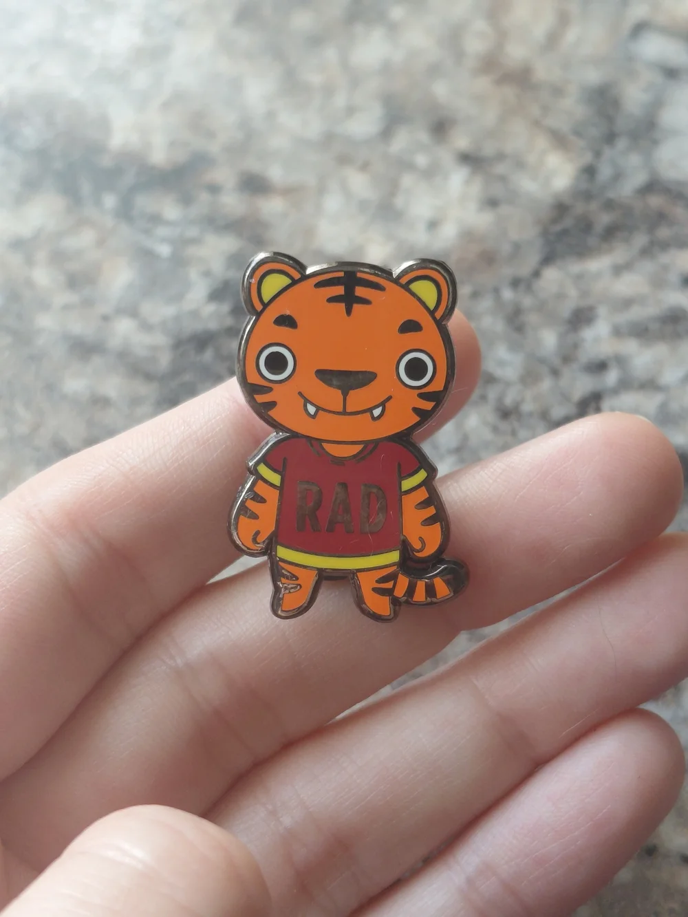 Orange Tiger 